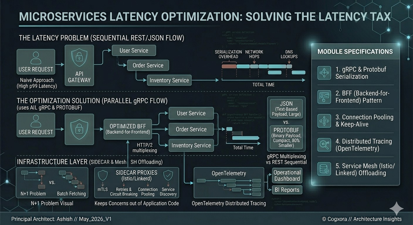 Microservices Latency Optimization | Reducing System Overhead ...